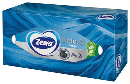 Chusteczki jednorazowe ZEWA DELUXE, 3 warstwy, 90 szt.