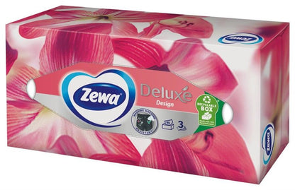 Chusteczki jednorazowe ZEWA DELUXE, 3 warstwy, 90 szt.