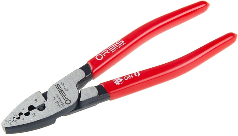 Crimping pliers for end sleeves Orbis 49-180/2022, 180 mm