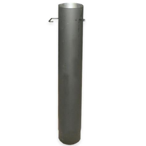 Krosnelės dūmtraukis ABX, 150 mm, 100 cm