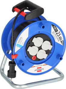 Extension cord with reel BRENNENSTUHL GARANT, 4-socket, 25 m