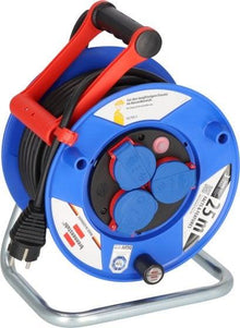 Extension cable reel BRENNENSTUHL GARANT, 3-way, 25 m, IP44