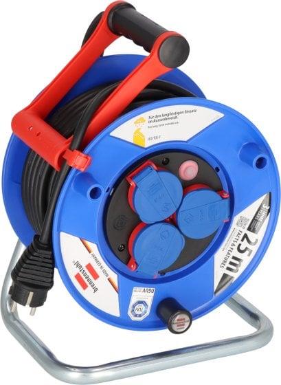 Extension cable reel BRENNENSTUHL GARANT, 3-way, 25 m, IP44