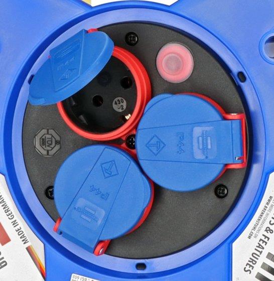 Extension cable reel BRENNENSTUHL GARANT, 3-way, 25 m, IP44
