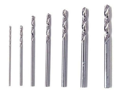 Drill Bit Set Dremel 628, 2615062832, 7 pcs