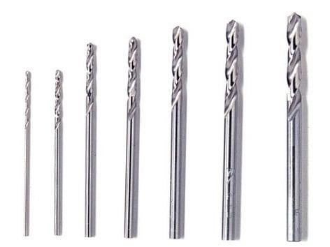 Drill Bit Set Dremel 628, 2615062832, 7 pcs