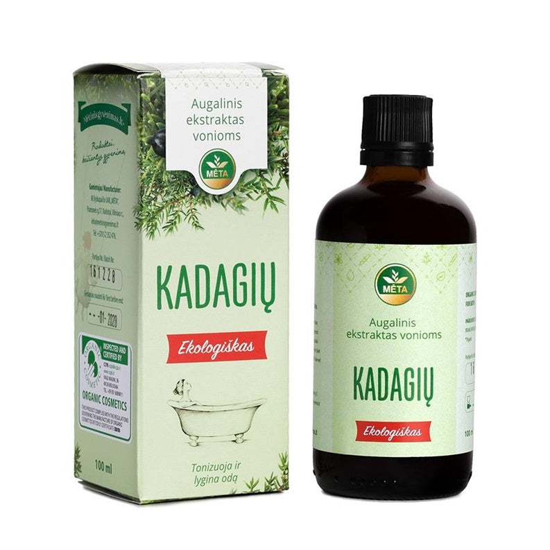 Ekstrakt z jałowca Mięta, 100 ml