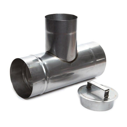 Wycior do komina z okrągłą szczotką WADEX 112, D120 mm