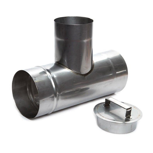 Wycior do komina z okrągłą szczotką WADEX 112, D120 mm