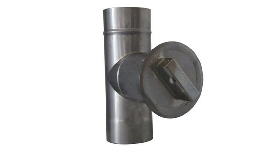 Wycior do komina z okrągłą szczotką WADEX 112, D120 mm