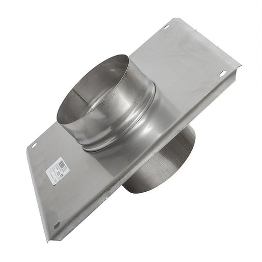 WADEX 102 chimney roof plate, D150 mm
