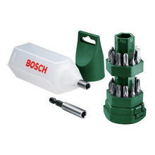 Набор насадок-бит для шуруповерта Bosch, 25 шт.