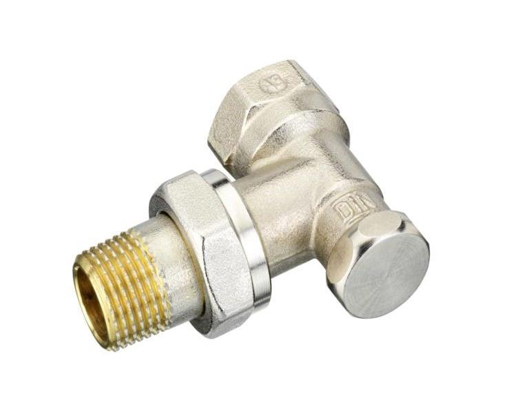 Shut-off valve 003L0123, RLV-S, DN15, angle