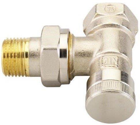 Shut-off valve 003L0123, RLV-S, DN15, angle