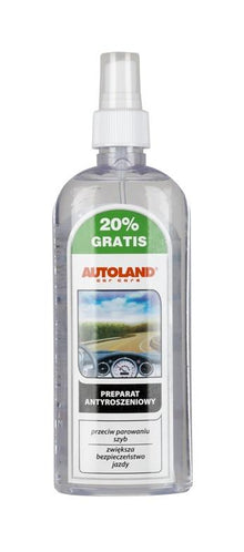 Priemonė nuo stiklų rasojimo Autoland, 30 ml