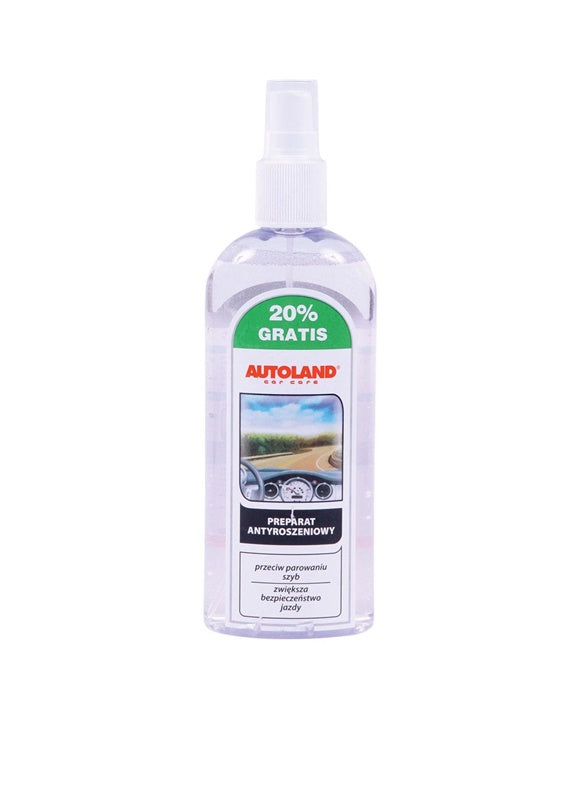 Priemonė nuo stiklų rasojimo Autoland, 30 ml