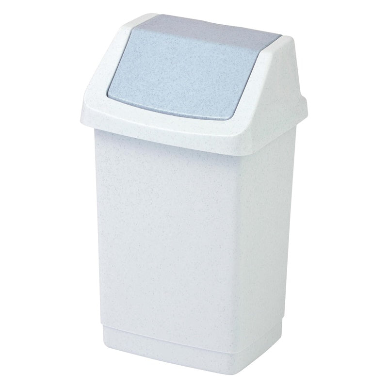 Kosz na śmieci Curver, szary, 15 l, 235 x 235 x 438 mm