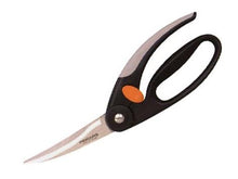 Fiskars poultry shears, 25 cm