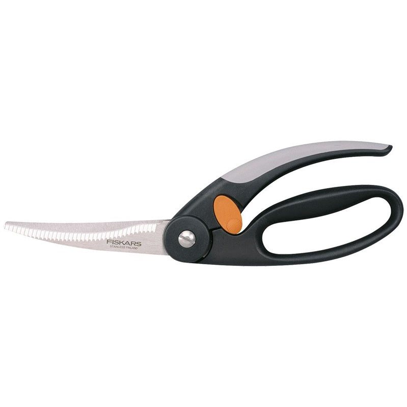 Fiskars poultry shears, 25 cm