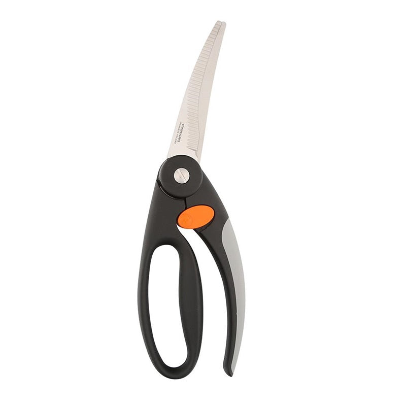 Fiskars poultry shears, 25 cm