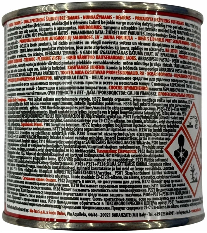 Car polishing paste Ma-Fra Delux, 0.2 ml