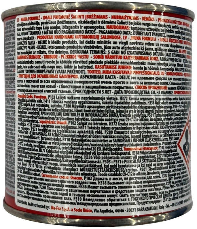 Car polishing paste Ma-Fra Delux, 0.2 ml