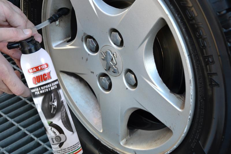 Tire sealant Ma-Fra Quick, 300 ml
