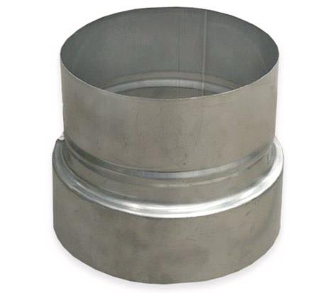 Chimney passage WADEX 143, reverse, D180/160 mm