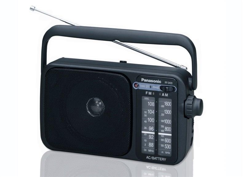 Radioodbiornik Panasonic RF-2400EGK