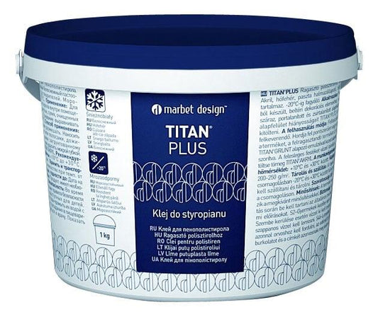 Lubų klijai Titan plius, 1 kg