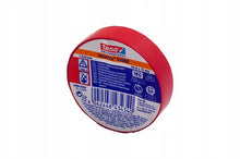 Izoliacinė juosta Tesaflex 53988, raudona, 15 mm x 10 m