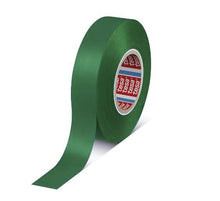 Taśma izolacyjna Tesa Premium, zielona, 19 mm x 33 m