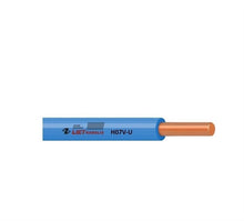 Cable Lietkabelis H07V-U, 1 x 6 mm², blue