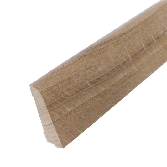 Listwa przypodłogowa, dębowa, 20 x 60 x 3000 mm