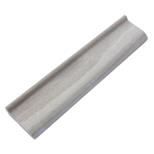 Listwa przypodłogowa, dębowa, 20 x 60 x 3000 mm