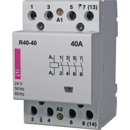 Kontaktorius ETI AC-1, R 40-40, 40 A, 6 kW