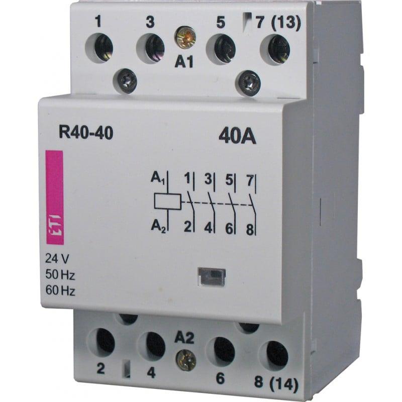 Stycznik ETI AC-1, R 40-40, 40 A, 6 kW