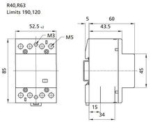 Stycznik ETI AC-1, R 40-40, 40 A, 6 kW