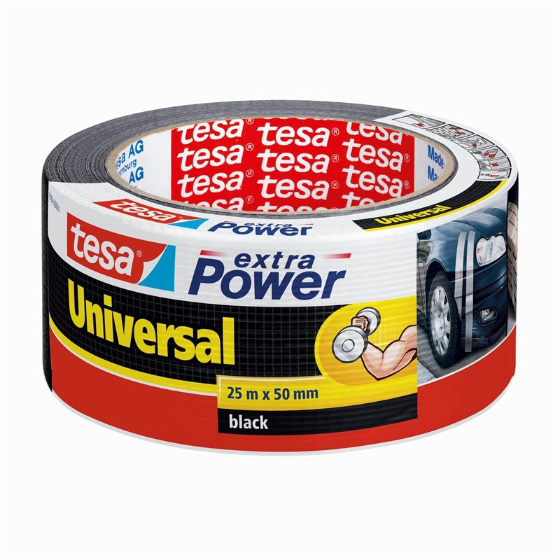 Drėgmei atspari lipni juosta Tesa, 56388, 25 m, 50 mm