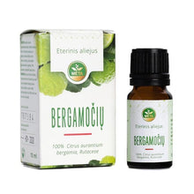 Olejek eteryczny bergamotkowy MIĘTA, 10 ml