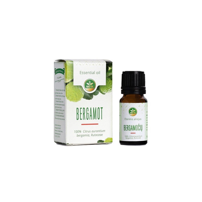 Olejek eteryczny bergamotkowy MIĘTA, 10 ml
