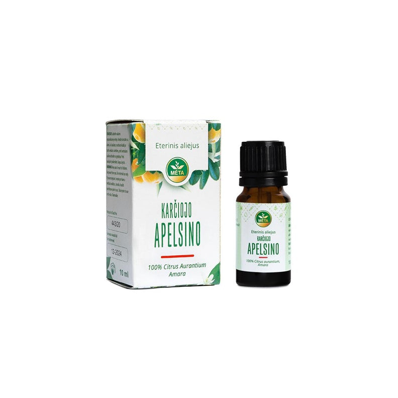 Bitter Orange essential oil MĖTA, 10 ml