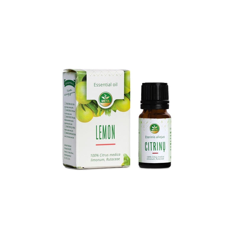Olejek eteryczny cytrynowy MIĘTA, 10 ml