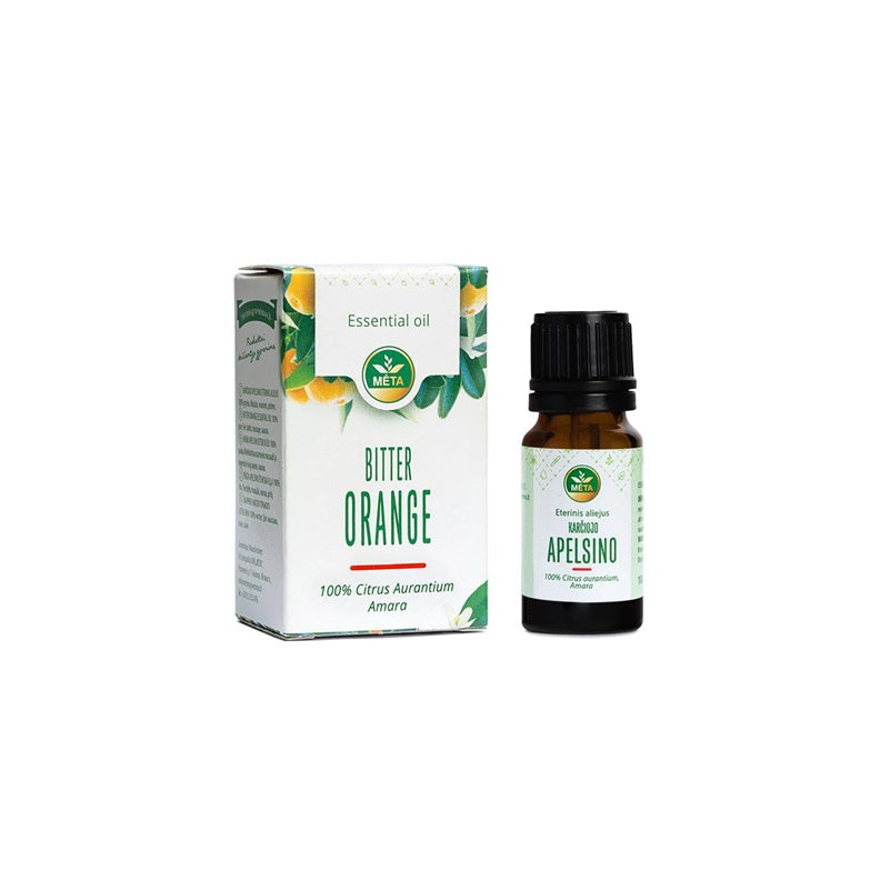 Bitter Orange essential oil MĖTA, 10 ml