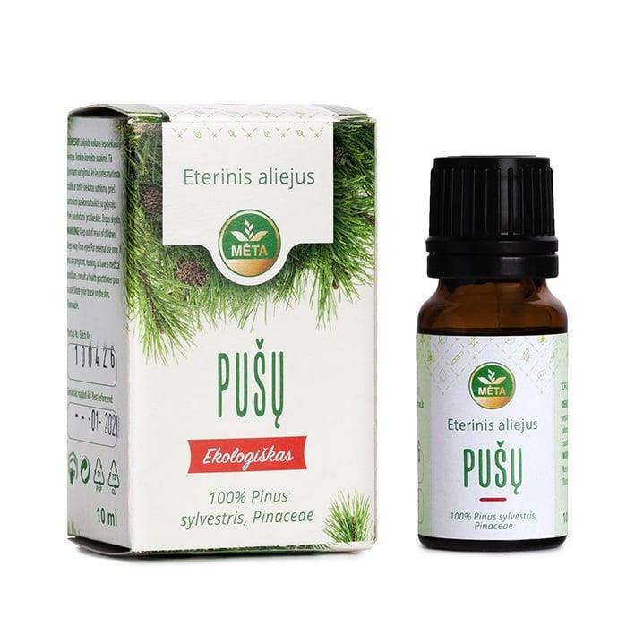 Olejek eteryczny sosnowy Mięta, 10 ml