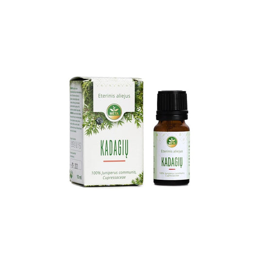 Juniper essential oil MĖTA, 10 ml
