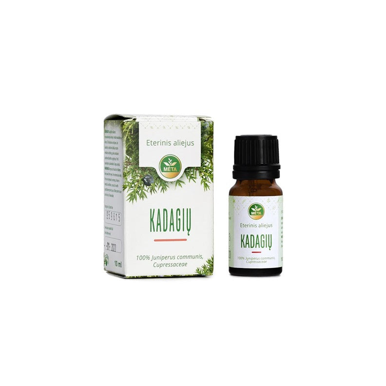Olejek eteryczny jałowcowy MIĘTA, 10 ml