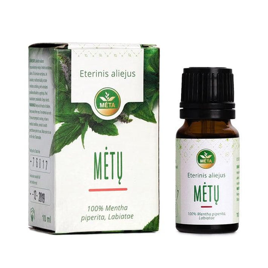 Peppermint Essential Oil, 10 ml