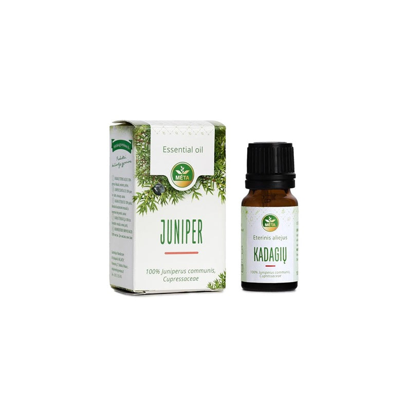 Olejek eteryczny jałowcowy MIĘTA, 10 ml