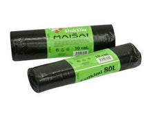 Šiukšlių maišai Plasta Strong, 80 l, 10 vnt., 30MK